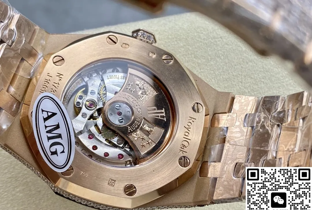 AMG Factory Audemars Piguet Royal Oak 15400OR.022 1:1 Best Edition Replica Watch